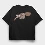 Ant Eater Buddy, Tricou Oversize Barbati (Unisex)