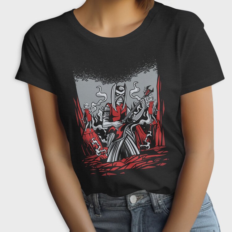 Demonic Metal, Tricou Femei