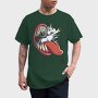Unicorn And Monster Mouth Eaten, Tricou Barbati (Unisex)