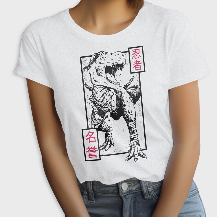 Ninja T Rex, Tricou Femei