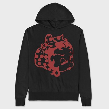 Betty Boop 65, Hanorac Oversize Barbati (Unisex)