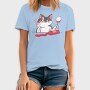Wine Cat Drunk, Tricou Barbati (Unisex)
