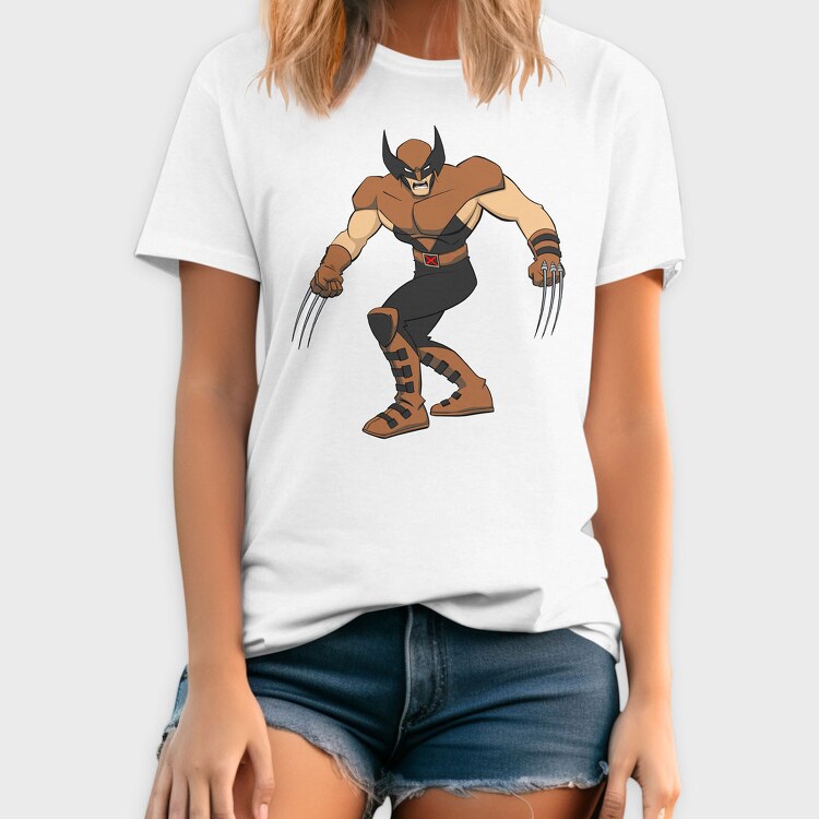 Cartoon Retro X Men 4, Tricou Barbati (Unisex)