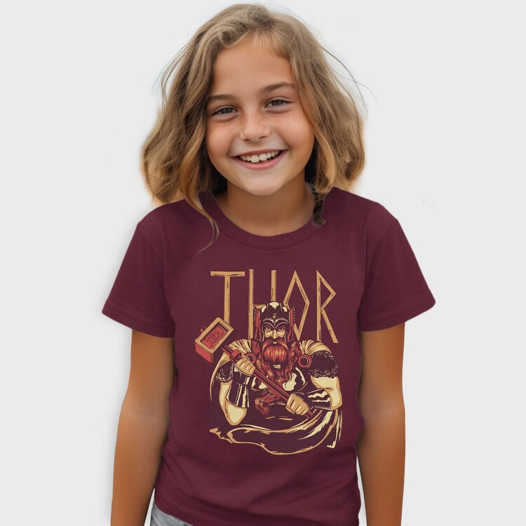 Thor God Mythology, Tricou Copii