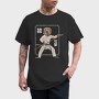 Karate Monkey, Tricou Barbati (Unisex)