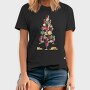 Wine Christmas Tree 001, Tricou Barbati (Unisex)