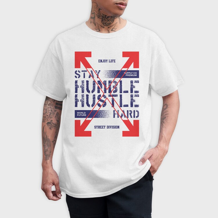 Stay Humble 2, Tricou Barbati (Unisex)