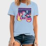 Unicorn in Fire, Tricou Barbati (Unisex)