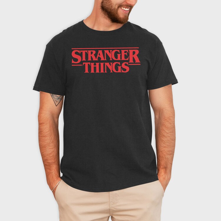 Stranger Things 10, Tricou Barbati (Unisex)