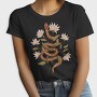 Snake and Flowers, Tricou Femei