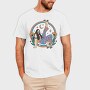 Roller Disco Girl Retro, Tricou Barbati (Unisex)