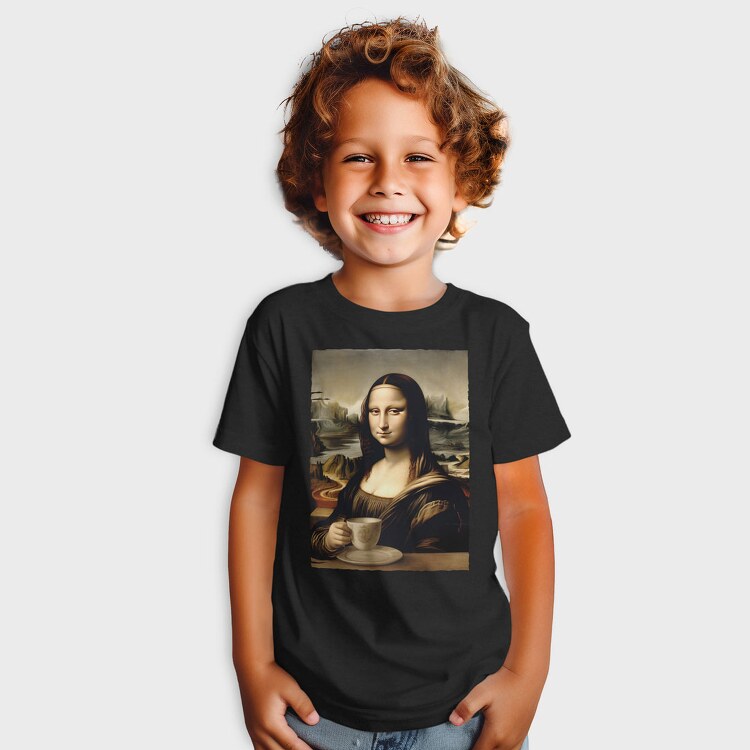 Monalisa Coffee, Tricou Copii