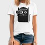 Cat And Camera, Tricou Barbati (Unisex)