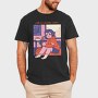 Comfy Chill Girl 6, Tricou Barbati (Unisex)