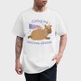 Unicorn Dream Capybara, Tricou Barbati (Unisex)