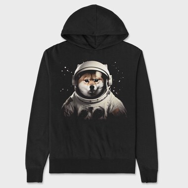 Astro Shiba, Hanorac Oversize Barbati (Unisex)