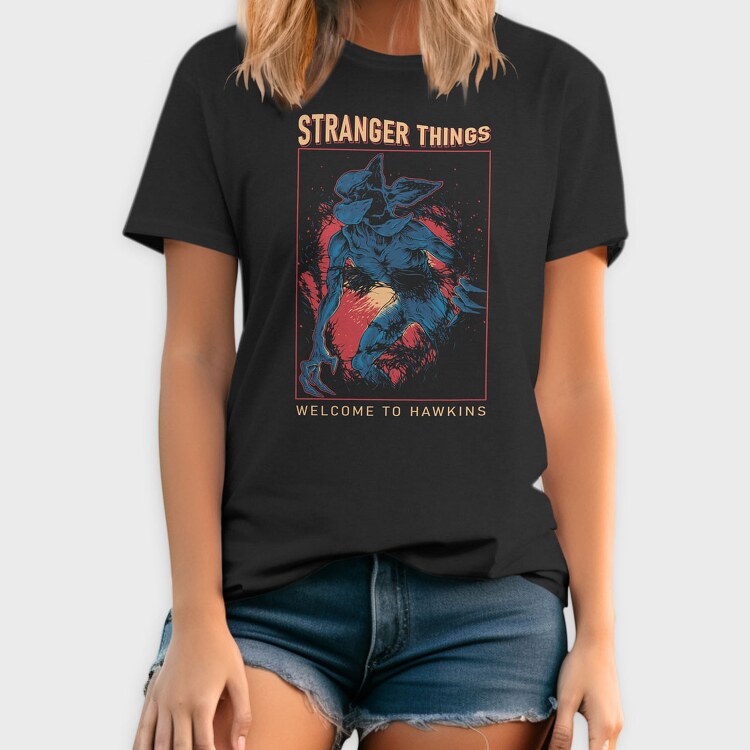 Stranger Things 4, Tricou Barbati (Unisex)