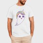Unicorn Ghost, Tricou Barbati (Unisex)