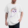 Unicorn Ghost, Tricou Barbati (Unisex)