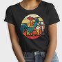 Rooster Beer In A Bar, Tricou Femei