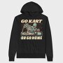 Kart Vintage, Hanorac Oversize Barbati (Unisex)