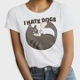 Cat Hate Dogs, Tricou Femei