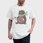 Winter Bear Lights, Tricou Barbati (Unisex)