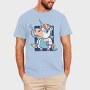 Bad Habits Unicorn, Tricou Barbati (Unisex)
