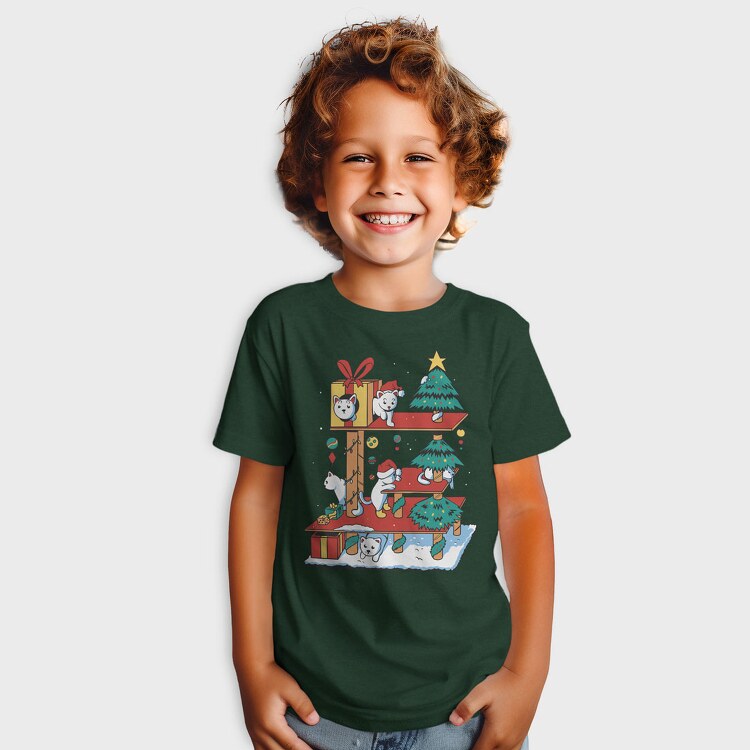 Cat House Christmas, Tricou Copii