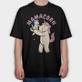 Unicorn Mother And Baby Mamacorn, Tricou Oversize Barbati (Unisex)