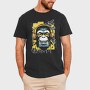 Groovy Monkey Dj Music Head, Tricou Barbati (Unisex)