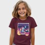Unicorn in Fire, Tricou Copii