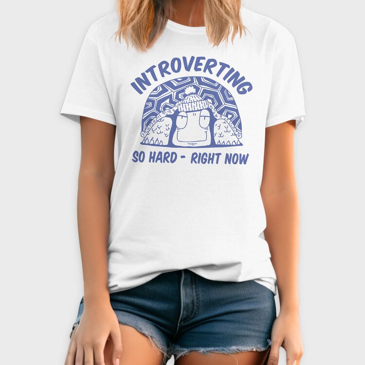 Winter Introverting, Tricou Barbati (Unisex)