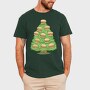 Burger Tree, Tricou Barbati (Unisex)