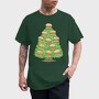 Burger Tree, Tricou Barbati (Unisex)