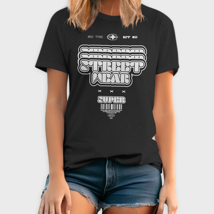 Street Waer 1, Tricou Barbati (Unisex)