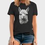 Llama Portrait, Tricou Barbati (Unisex)