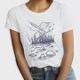 Monochrome Fisherman, Tricou Femei