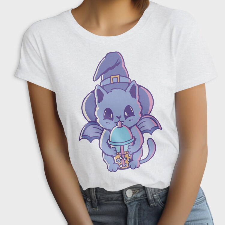 Witch Cat Bat, Tricou Femei