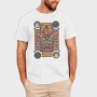 Sacred Vision Maximalism, Tricou Barbati (Unisex)