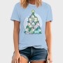 Unicorns Christmas Tree, Tricou Barbati (Unisex)