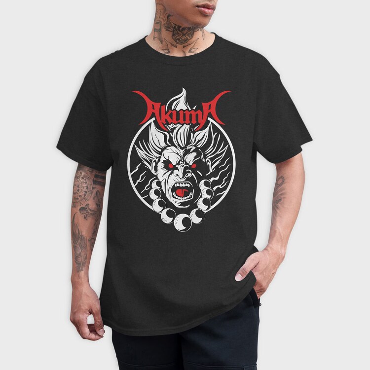 Akuma, Tricou Barbati (Unisex)