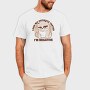 I Had My Patience Tested, Tricou Barbati (Unisex)