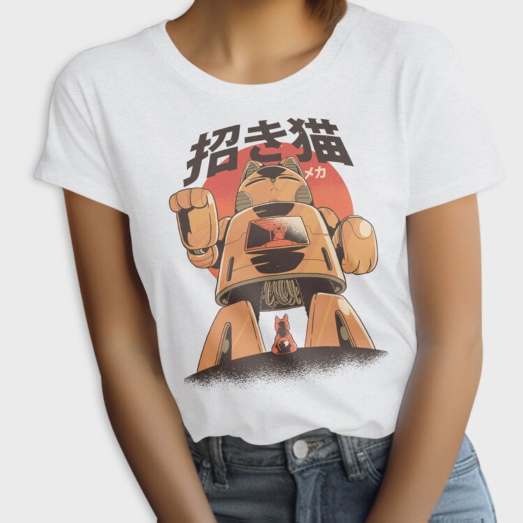 Cat Mecha, Tricou Femei