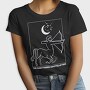 Sagittarius Zodiac Constellation, Tricou Femei