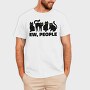 Ew People Cats Quote, Tricou Barbati (Unisex)