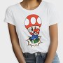 Moshroom Mario, Tricou Femei