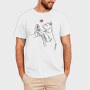 Cat Hand, Tricou Barbati (Unisex)