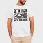 Wizard In A Car Parody Get In Loser, Tricou Barbati (Unisex)