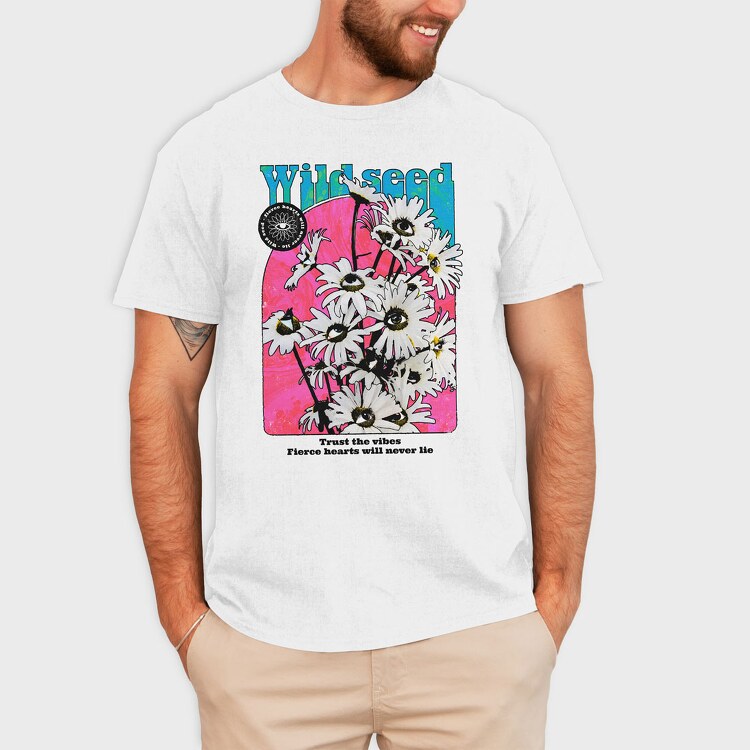 Wild Seed, Tricou Barbati (Unisex)